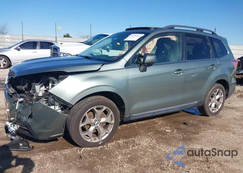 2017 Subaru Forester 2.5I Touring z USA, uszkodzony, nr VIN JF2SJAWC0HH547832